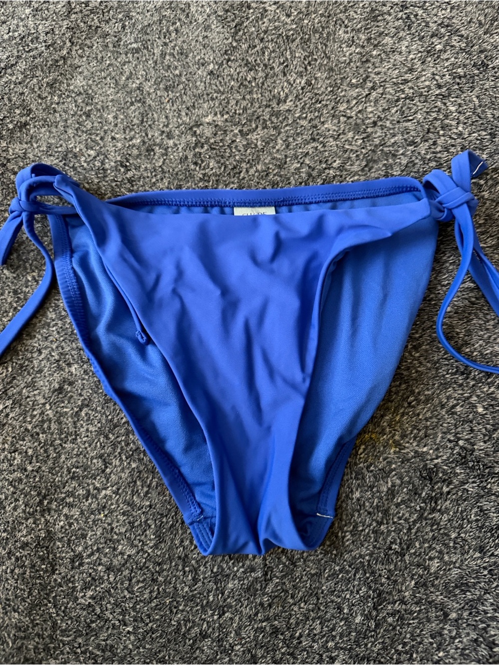 Shade & Shore Bright Blue Swim Bottoms